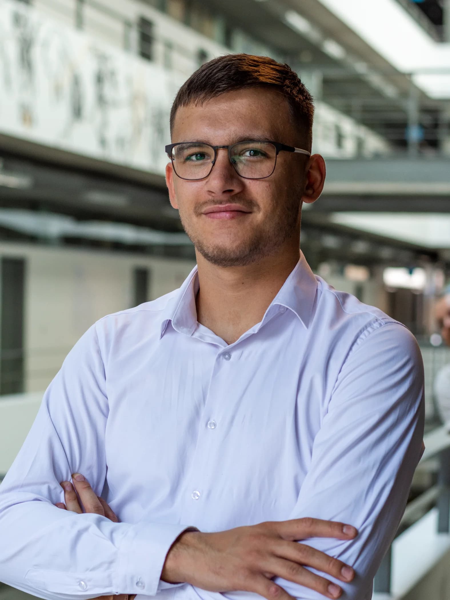 Professional portrait of Dr. Miloslav Cisko