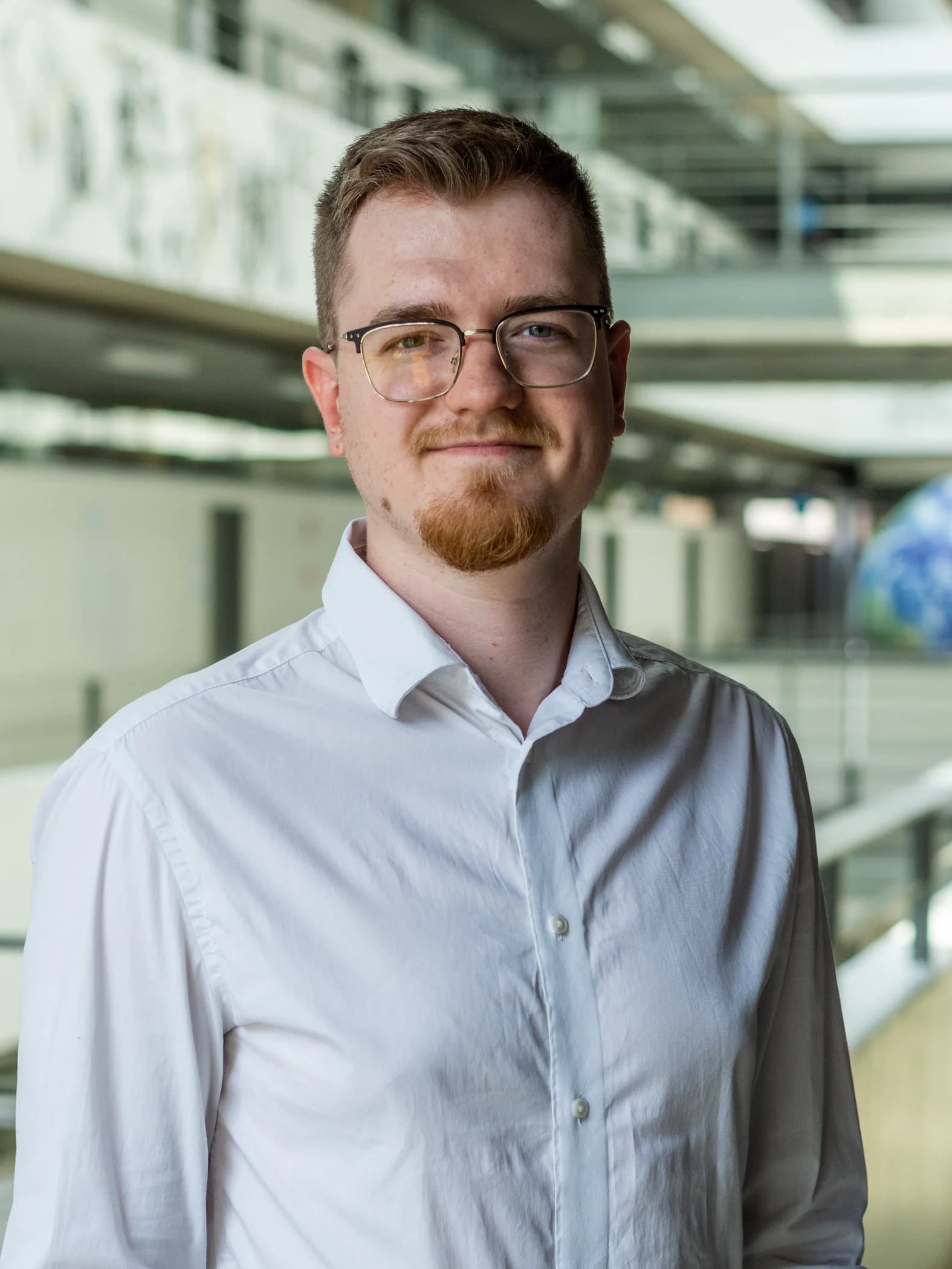 Professional portrait of Samuel Javorský